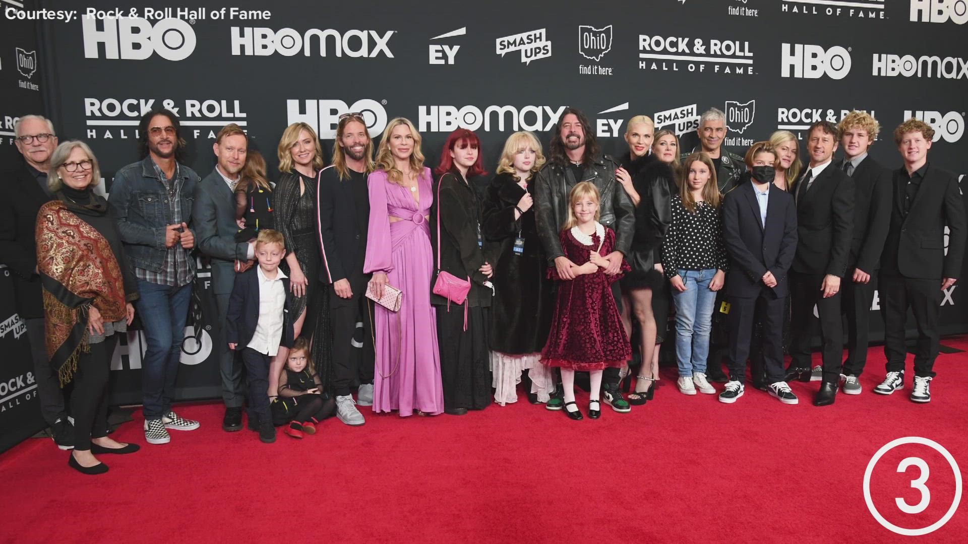 Rock 'n' roll royalty has descended upon Cleveland tonight for the 2021 Rock & Roll Hall of Fame induction ceremony at Rocket Mortgage FieldHouse.