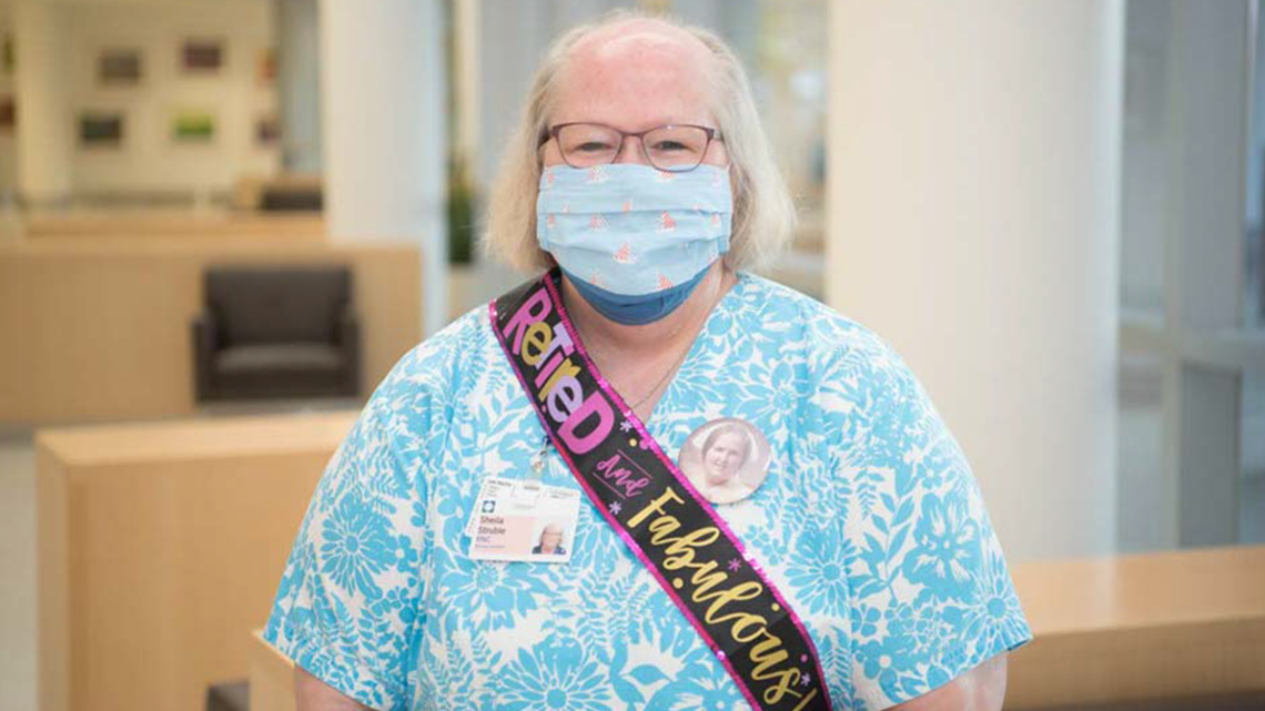 Cleveland Clinic Fairview NICU nurse retires after 45year career