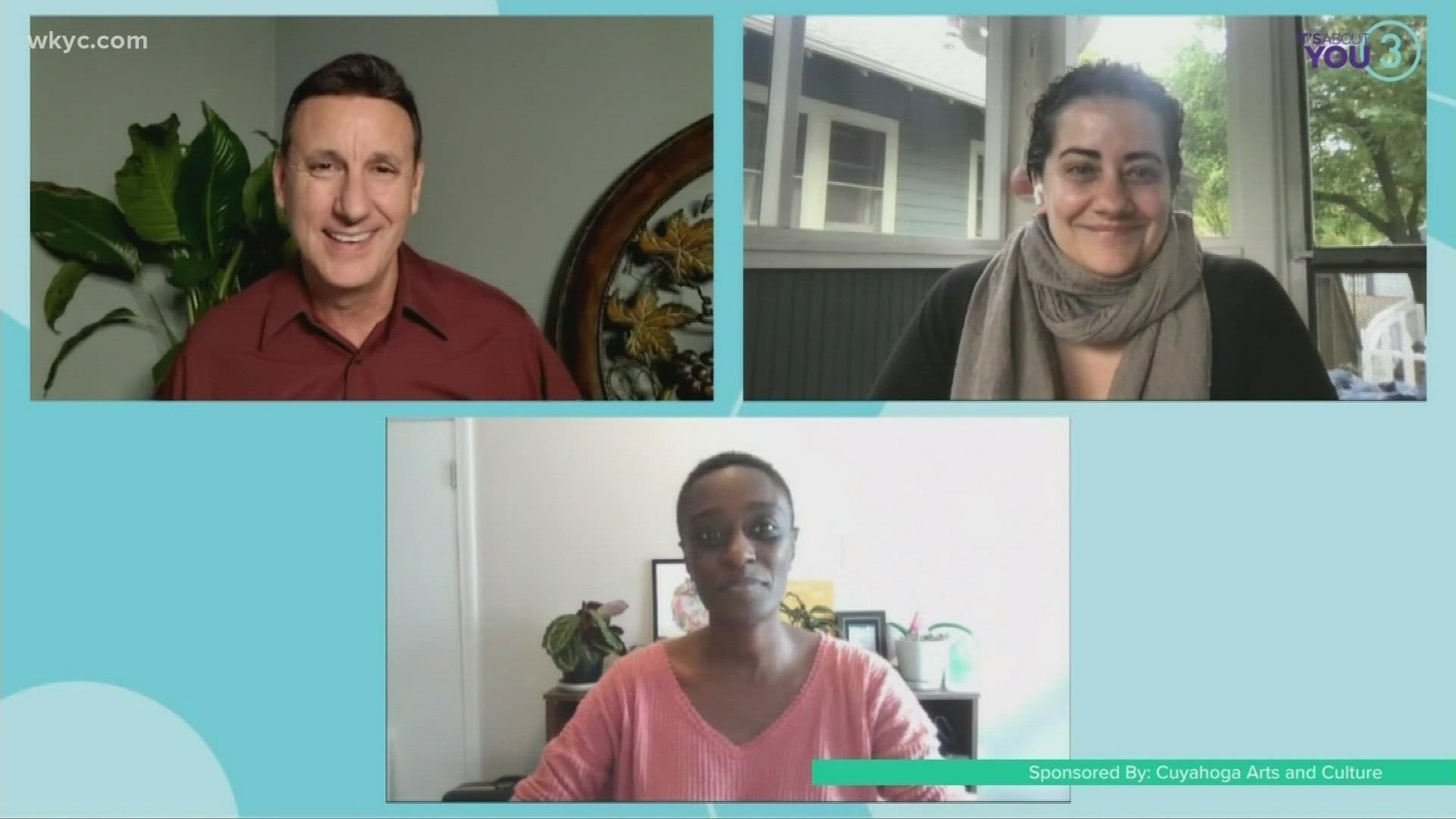 Joe is talking with India Pierre-Ingram & Celeste Cosentino from Cuyahoga Arts & Culture about upcoming virtual performances like Ensemble Theater!