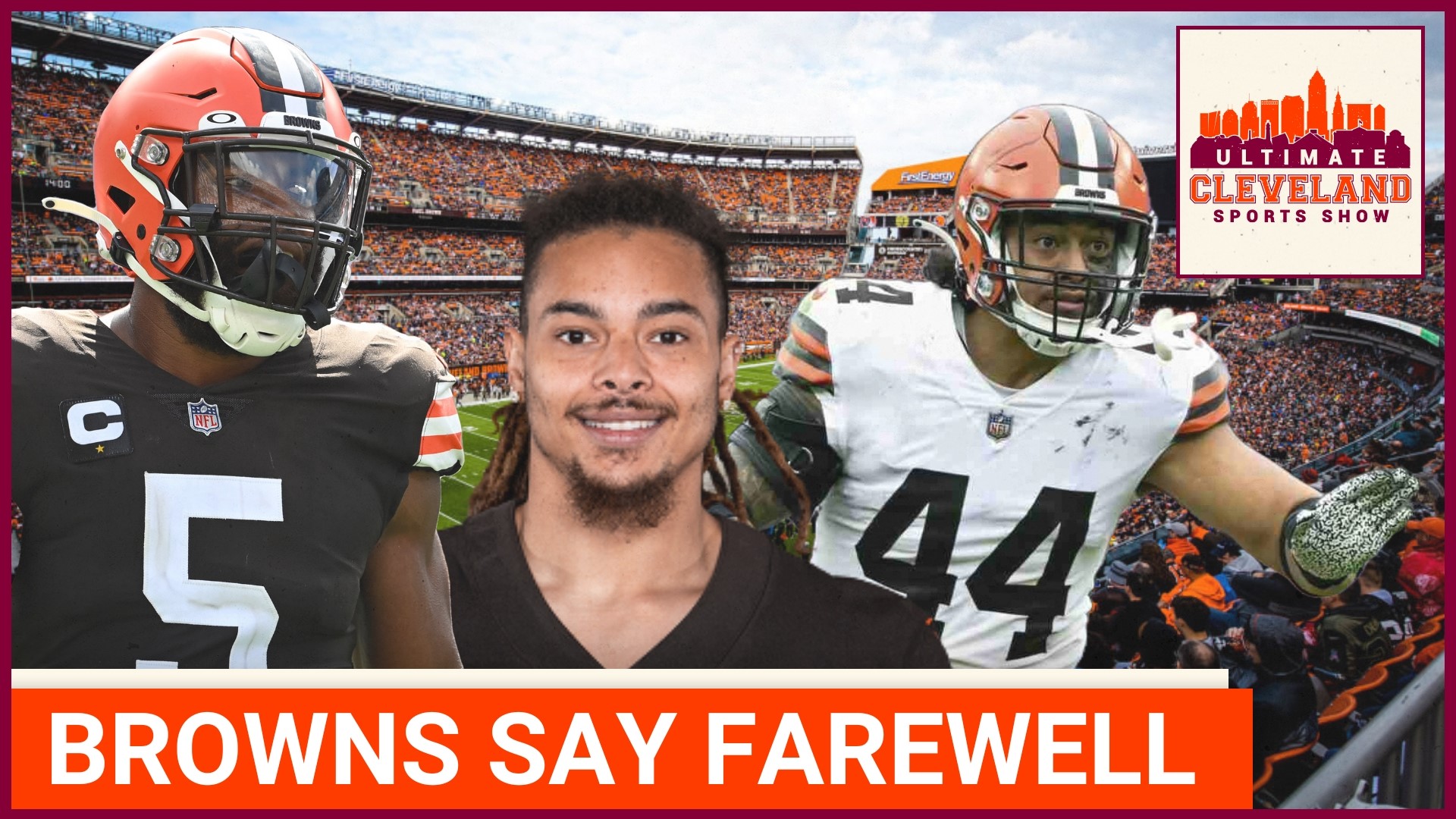 Three players the Cleveland Browns opted not to re-sign this offseason