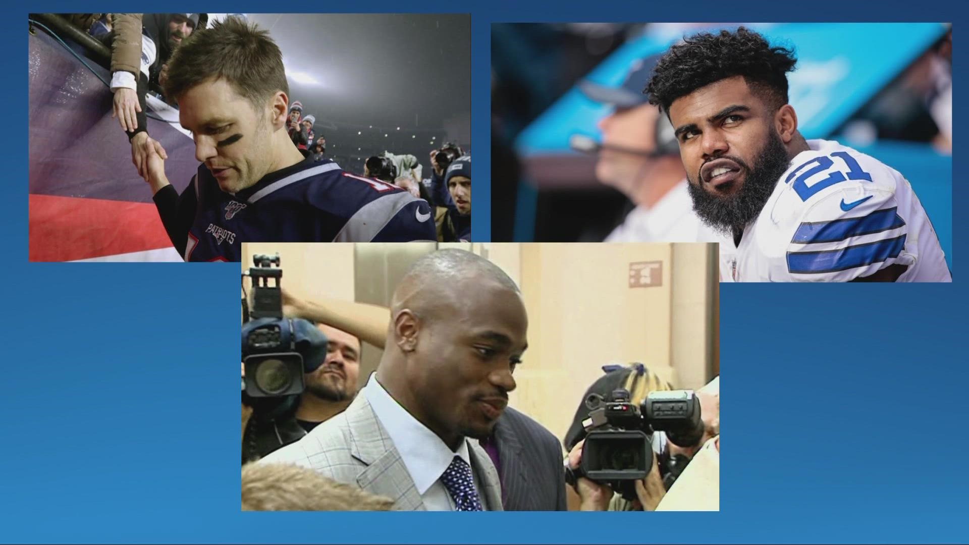 3News Investigates takes a deeper dive into past cases when the NFL was sued by star players.