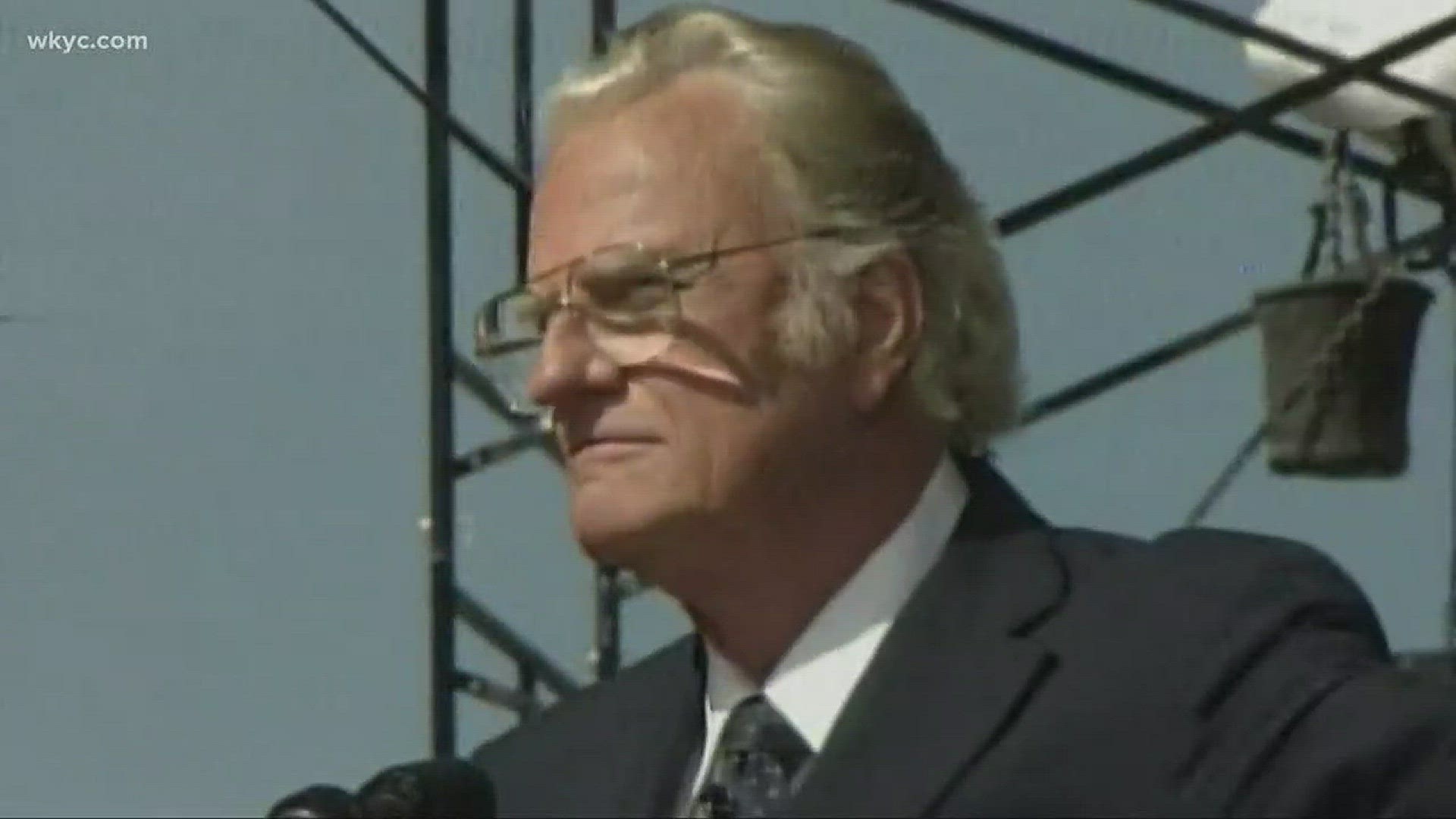The legacy of 'America's Pastor' Billy Graham