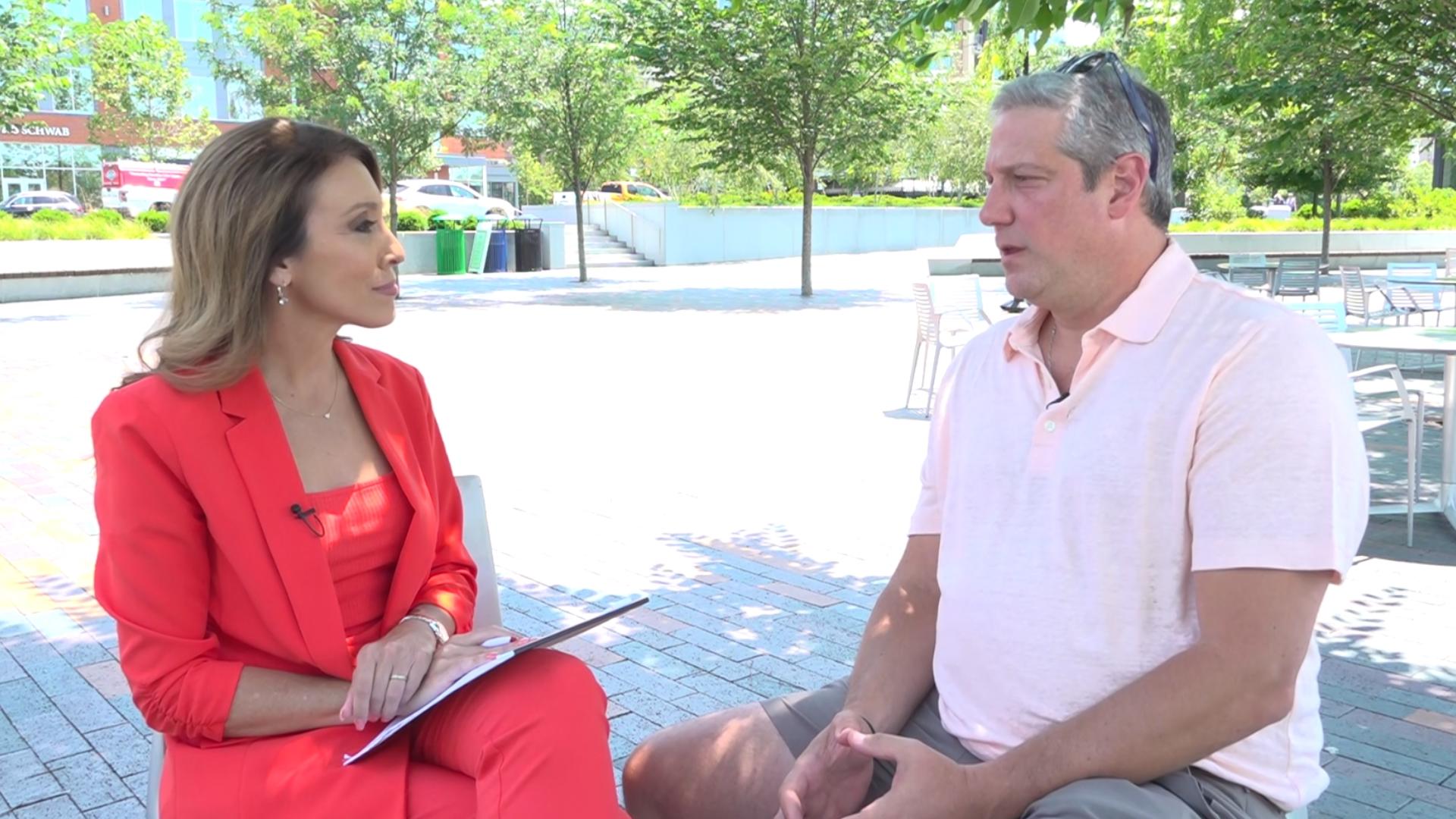 After spending the last couple of years in the private sector, Ryan says he is considering a run for Ohio governor. He sat down for an interview with Stacia Naquin.