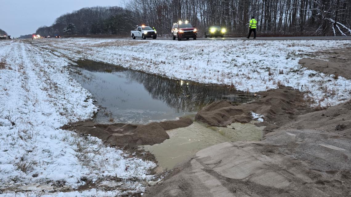 I-271 closed in both directions from Medina County into Summit County ...