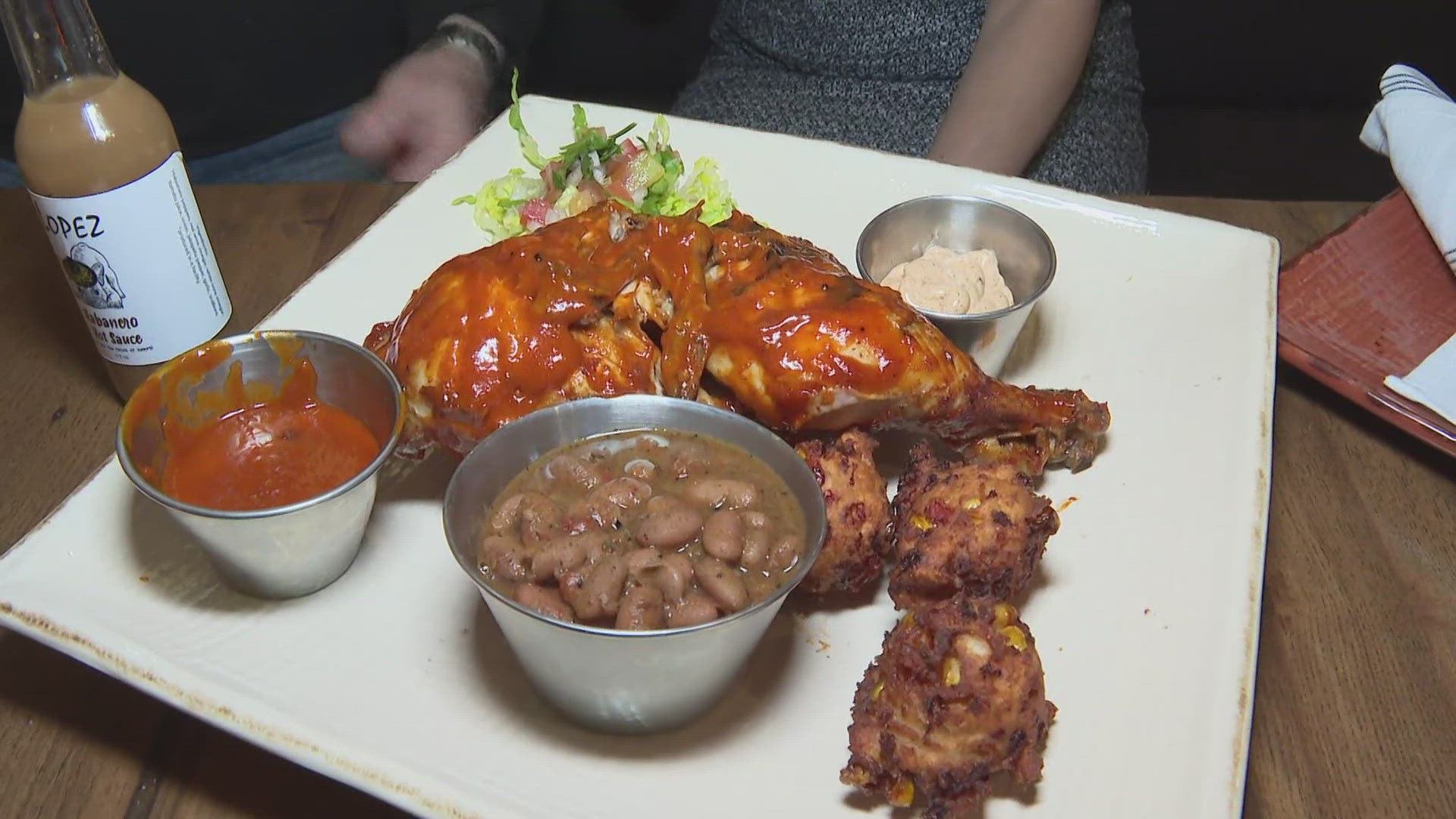 Lopez 44, which recently opened in a new location in Chagrin Falls, features some dishes you may not expect at a Mexican restaurant.