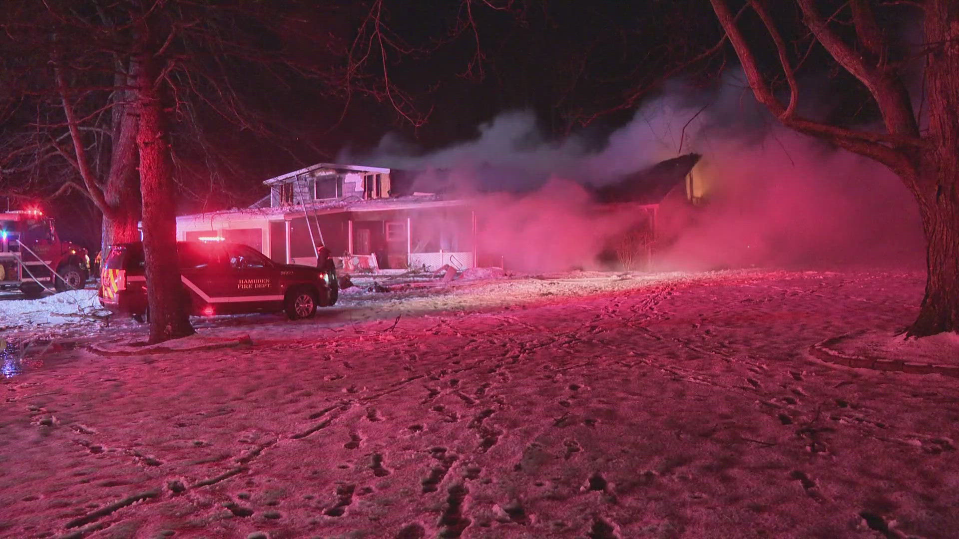 Multiple departments respond to house fire in Geauga County | wkyc.com