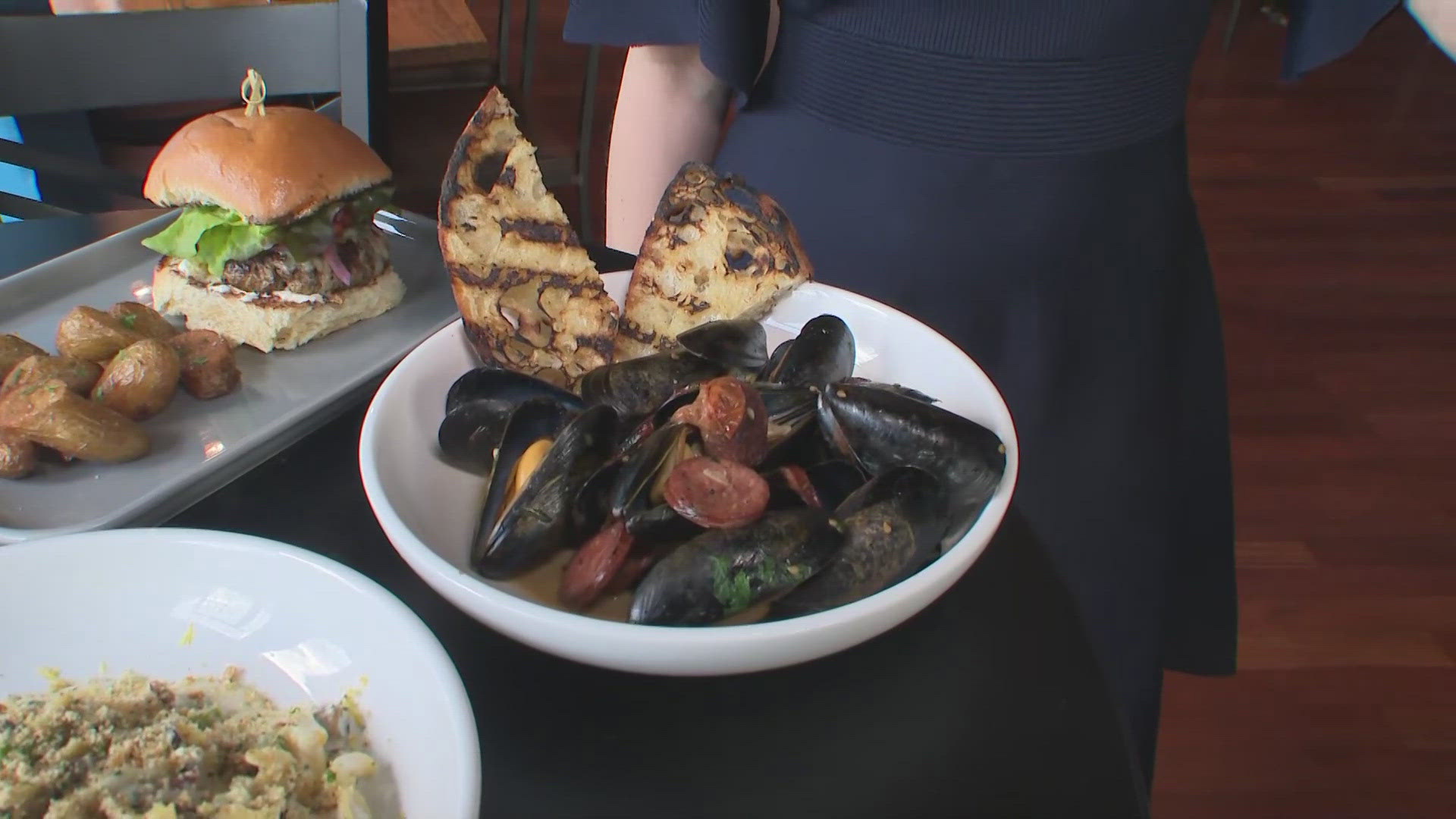 A new restaurant from the owners of Immigrant Son Brewery has opened in the former Salt+ location in Lakewood. 3News' Stephanie Haney gives us a First Look.