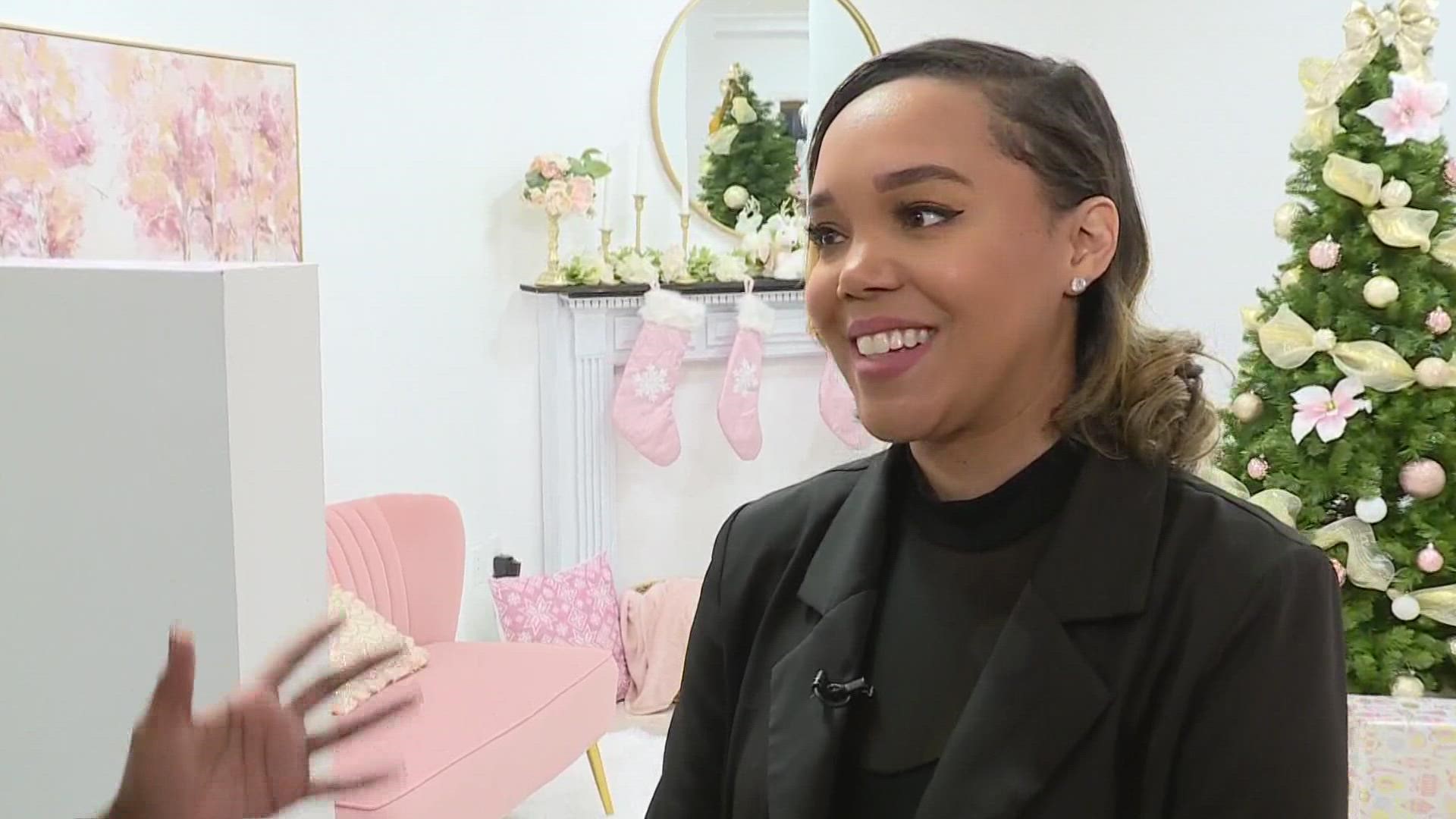 3News' Kierra Cotton visited the Blush Gallery in Cleveland.