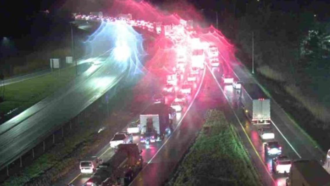 I-76 West reopens after crash near Route 94 in Medina County