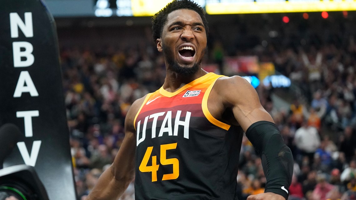 Why is Cleveland Cavaliers star Donovan Mitchell nicknamed Spida