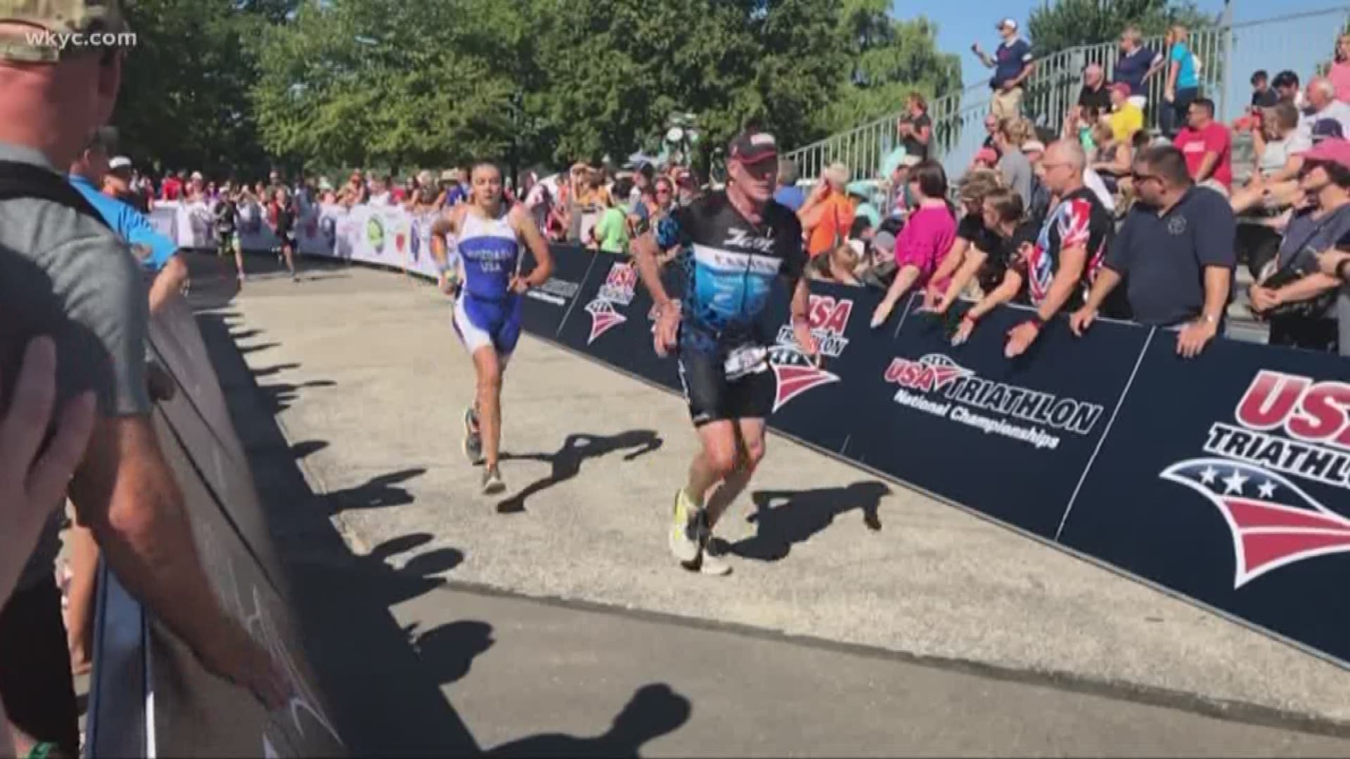 The USA Triathlon is expected to bring about 5,000 athletes to Cleveland this weekend. It's also expected to create road closures that will impact both the east and west sides of the city.