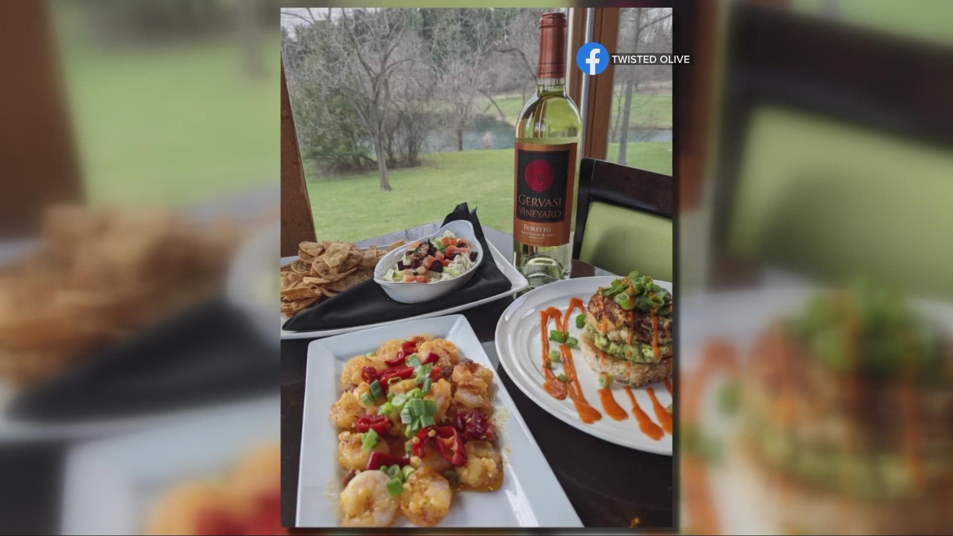 Twisted Olive restaurant named best outdoor in US |