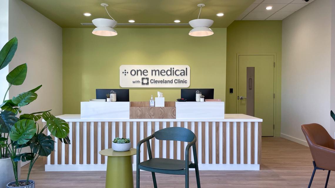 Amazon One Medical, Cleveland Clinic open new primary care office in Shaker Heights