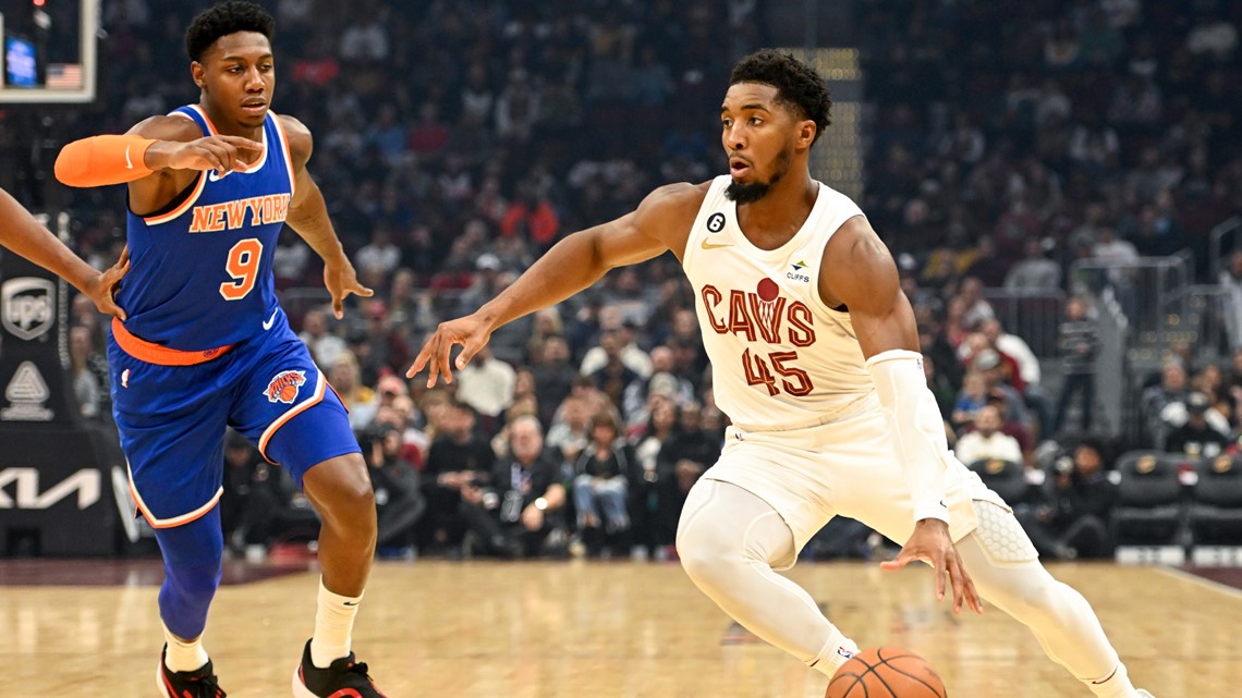 NBA Playoffs Cleveland Cavaliers vs. New York Knicks schedule