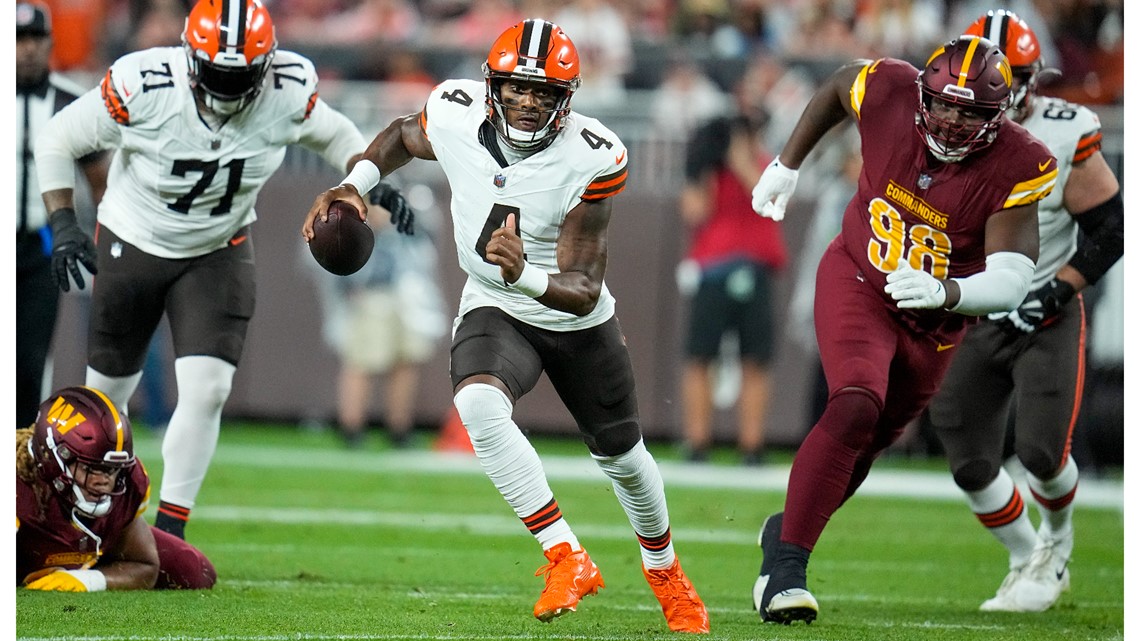 Mike Florio reveals whether or not Deshaun Watson will play for Browns in  preseason