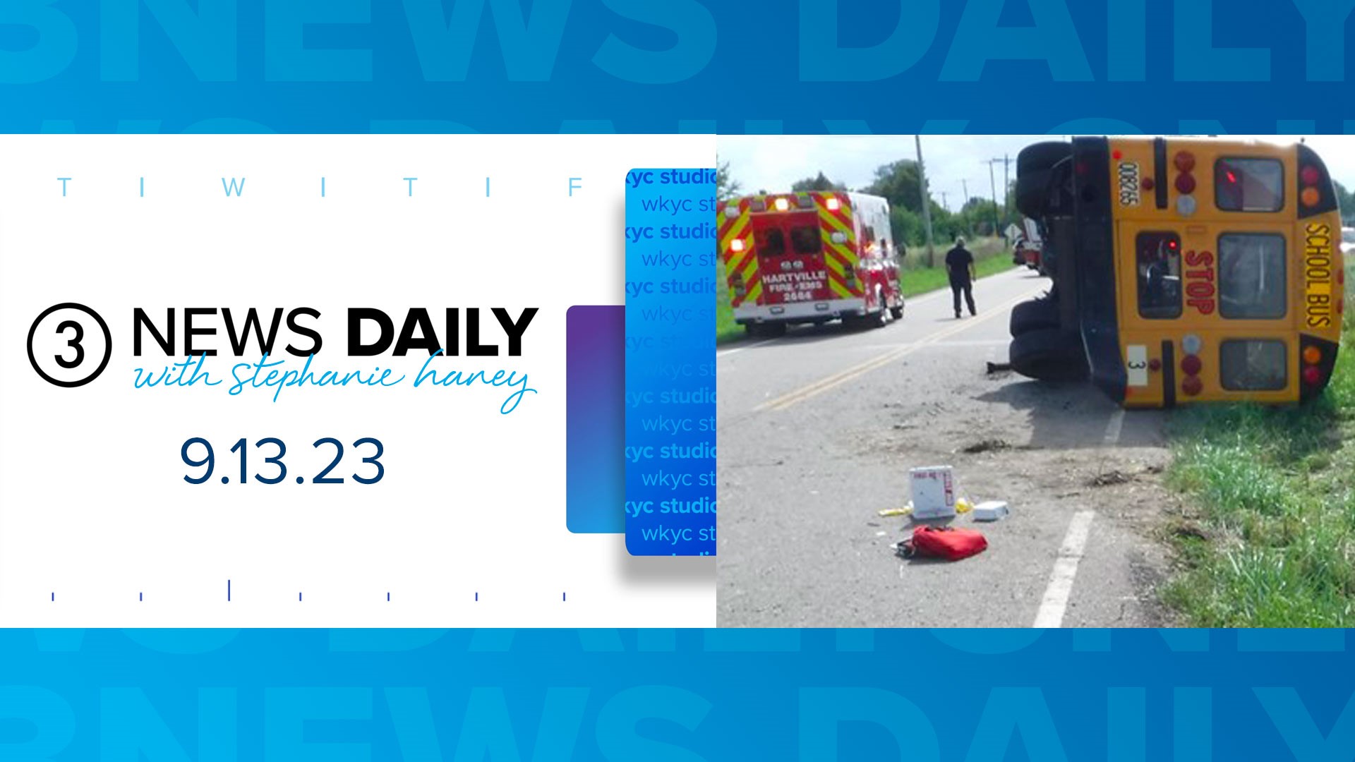 Stark County school bus crash driver cited for child seatbelt | wkyc.com