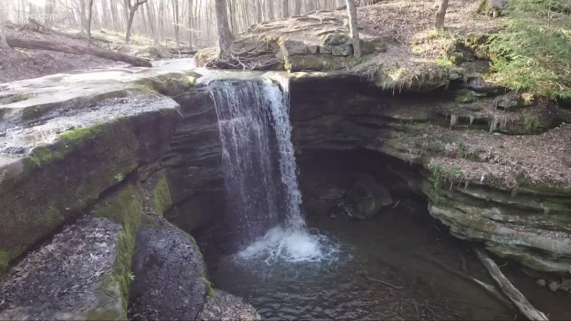 Grab your hiking boots because spring is waterfall season in Ohio!