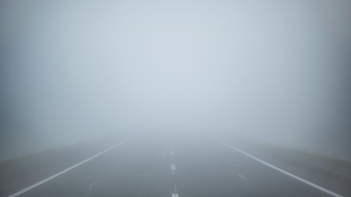 Dense fog advisory issued in several Northeast Ohio counties through Wednesday morning