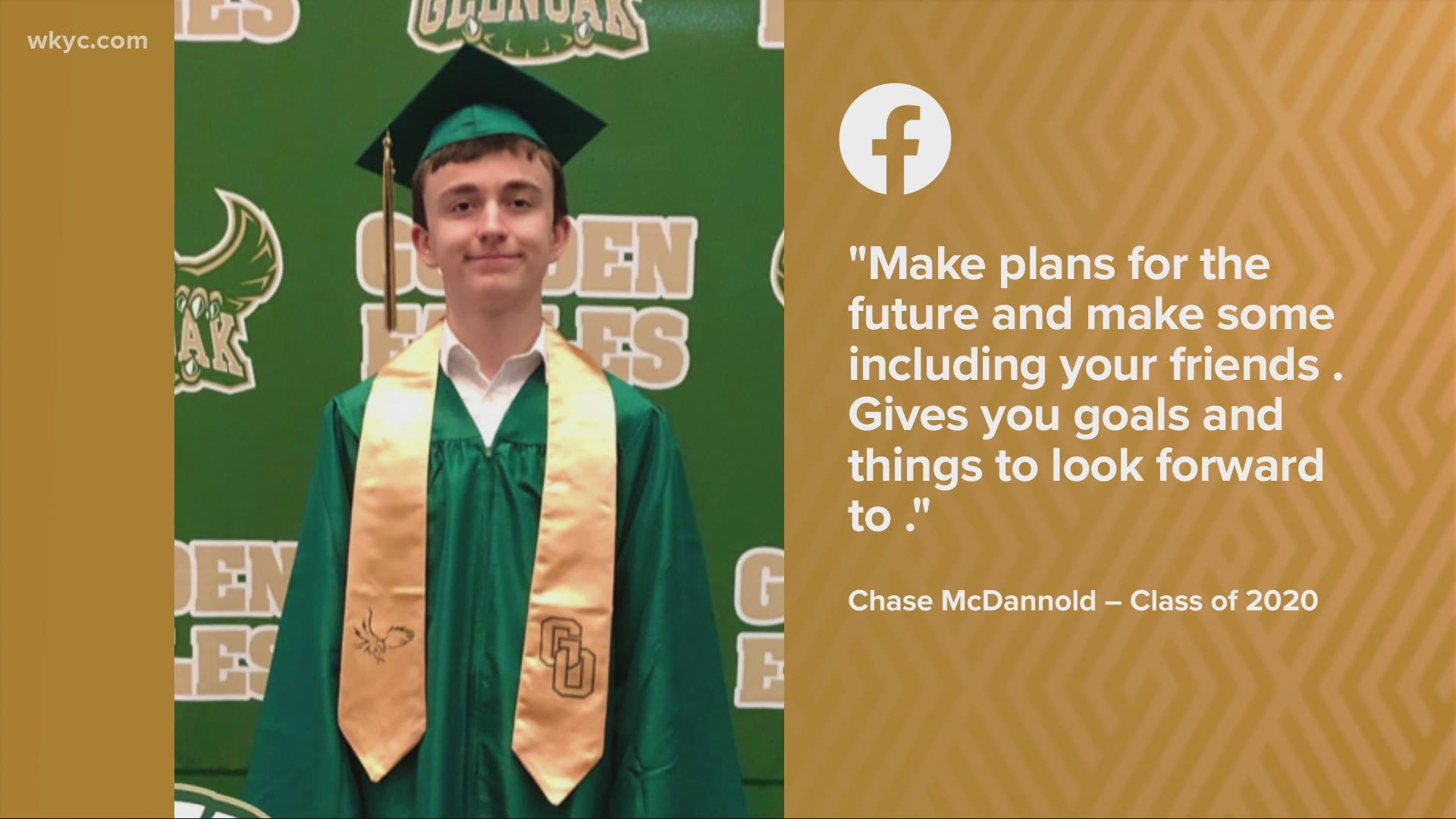 Aug. 27, 2020: Some viewers have offered their advice for the incoming high school seniors who make up the class of 2021. What's your advice for these students?