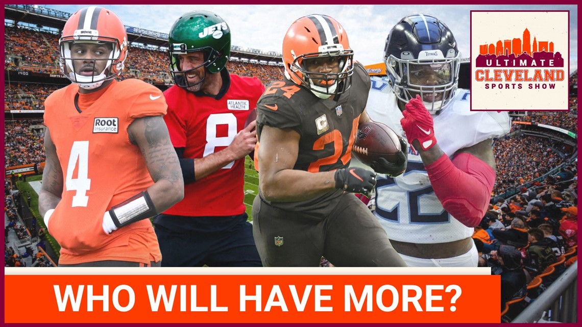 More pressure: Browns QB Deshaun Watson or Jets' Aaron Rodgers?, SPEAK