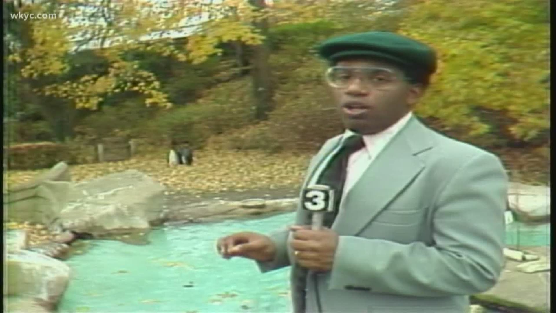 We dug deep into the Channel 3 archive and found some video from one of Al Roker's first stories he ever did in Cleveland.