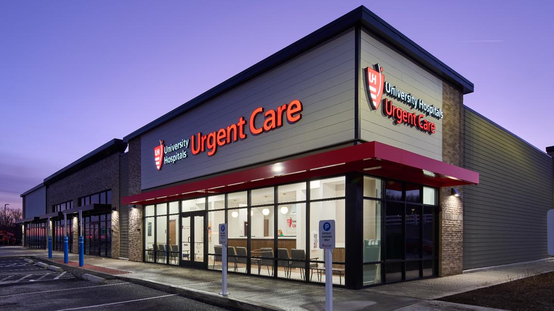 University Hospitals Urgent Care opens relocated clinic in Broadview Heights