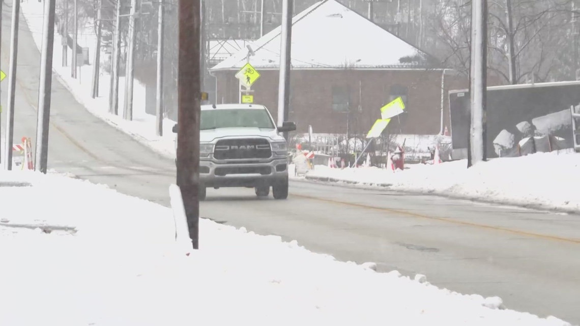 How to stay safe on the roads as Northeast Ohio braces for more snow
