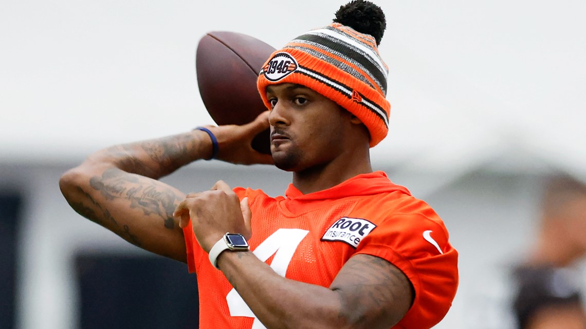 Cleveland Browns quarterback Deshaun Watson suspended for 6 games