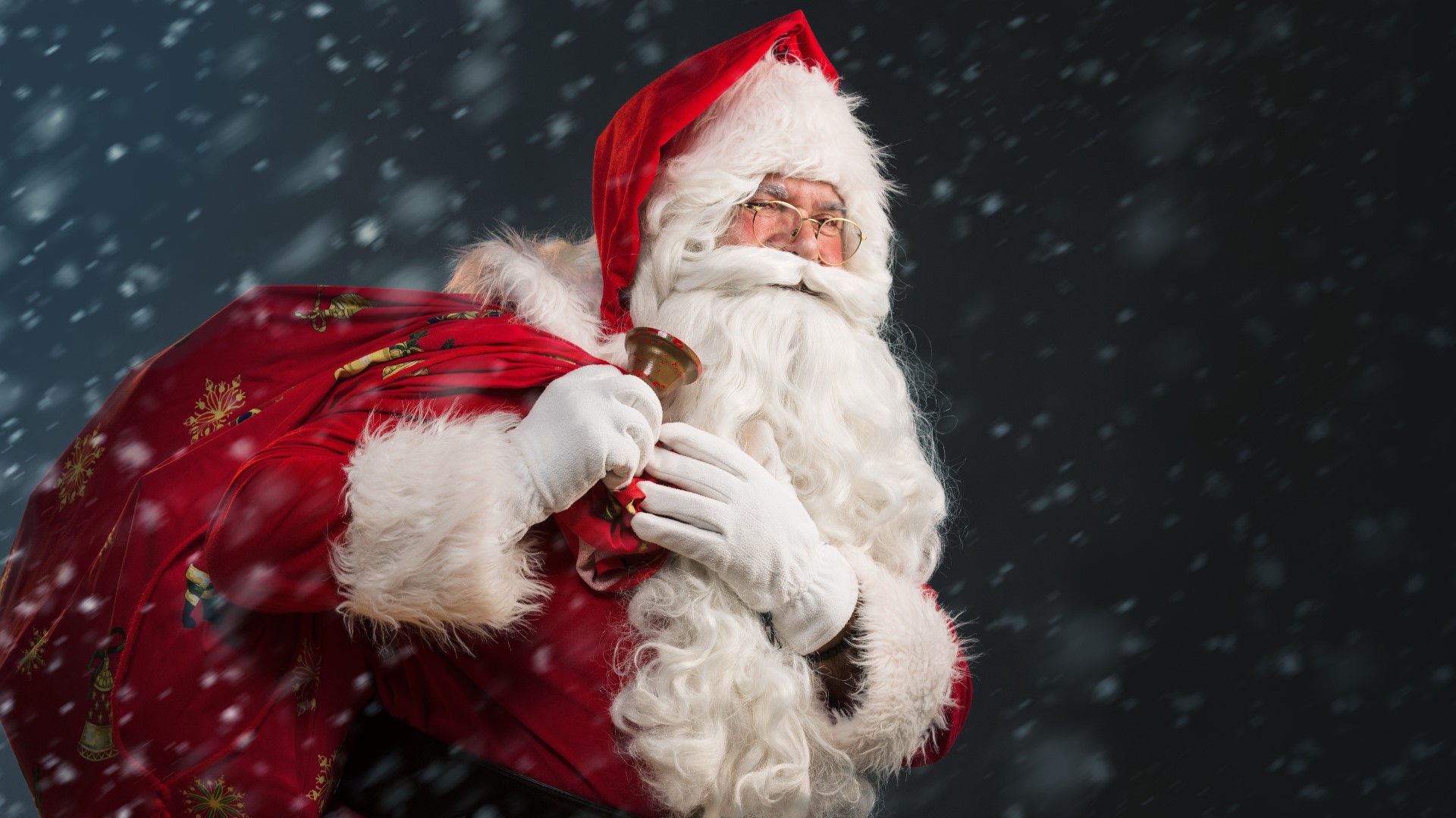 He's back! Santa Claus is making his return to SouthPark Mall in Strongsville.