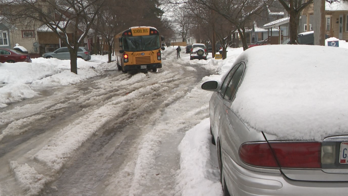 Akron's Deputy Service Director on snow removal '...we know there was