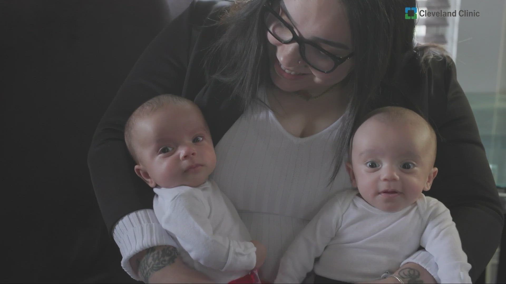 While many moms have reasons to be grateful on Mother's Day, Monica Robins has the story of a woman who just wanted to live long enough to meet her twins.