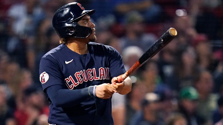 Josh Naylor homer in 9th sends Cleveland Guardians past stumbling Boston Red Sox