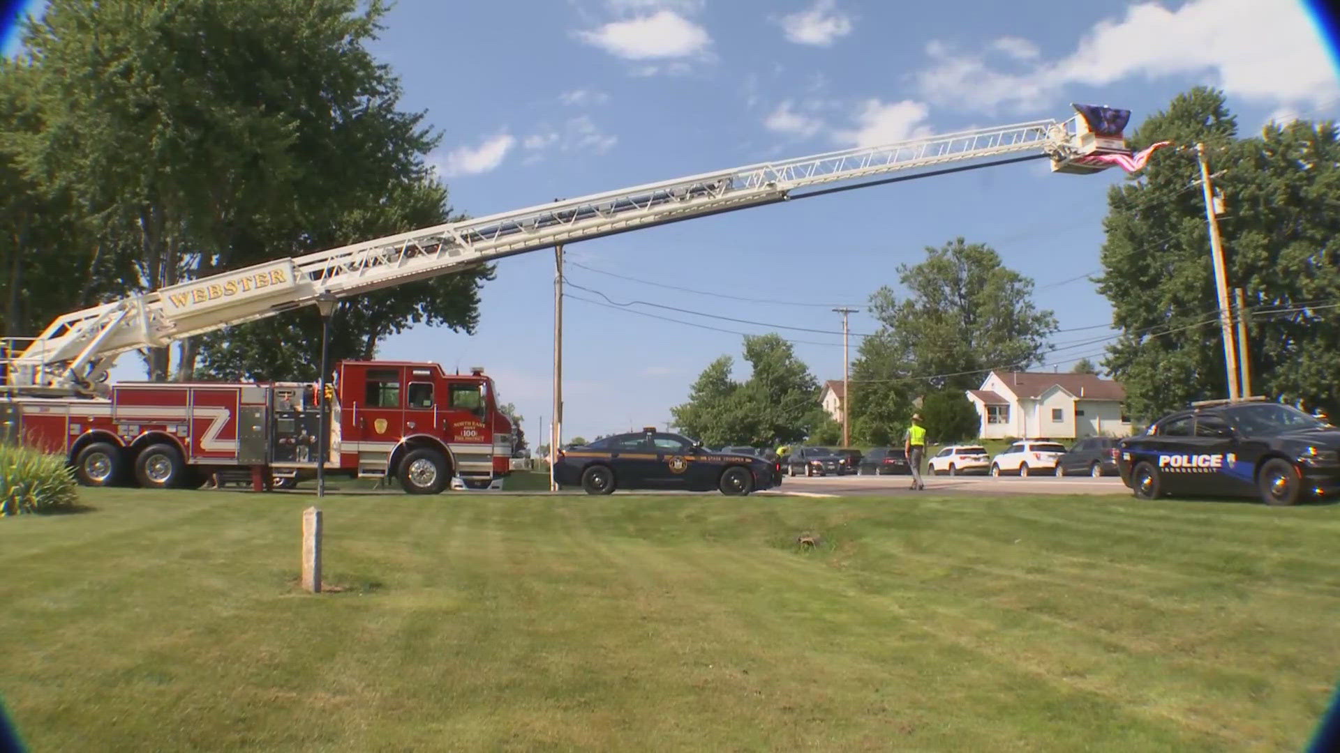 The funeral for fallen Cleveland police officer Jamieson Ritter will take place on Saturday, July 13, in Rochester, New York.