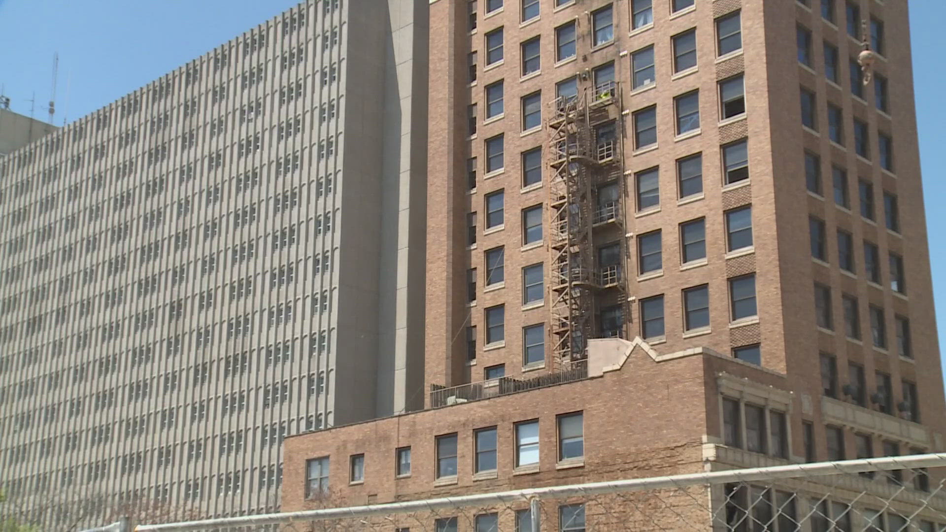 The May 28 blast left one person dead and nine others injured. The tower has since been considered unsafe and in 'danger of imminent collapse.'