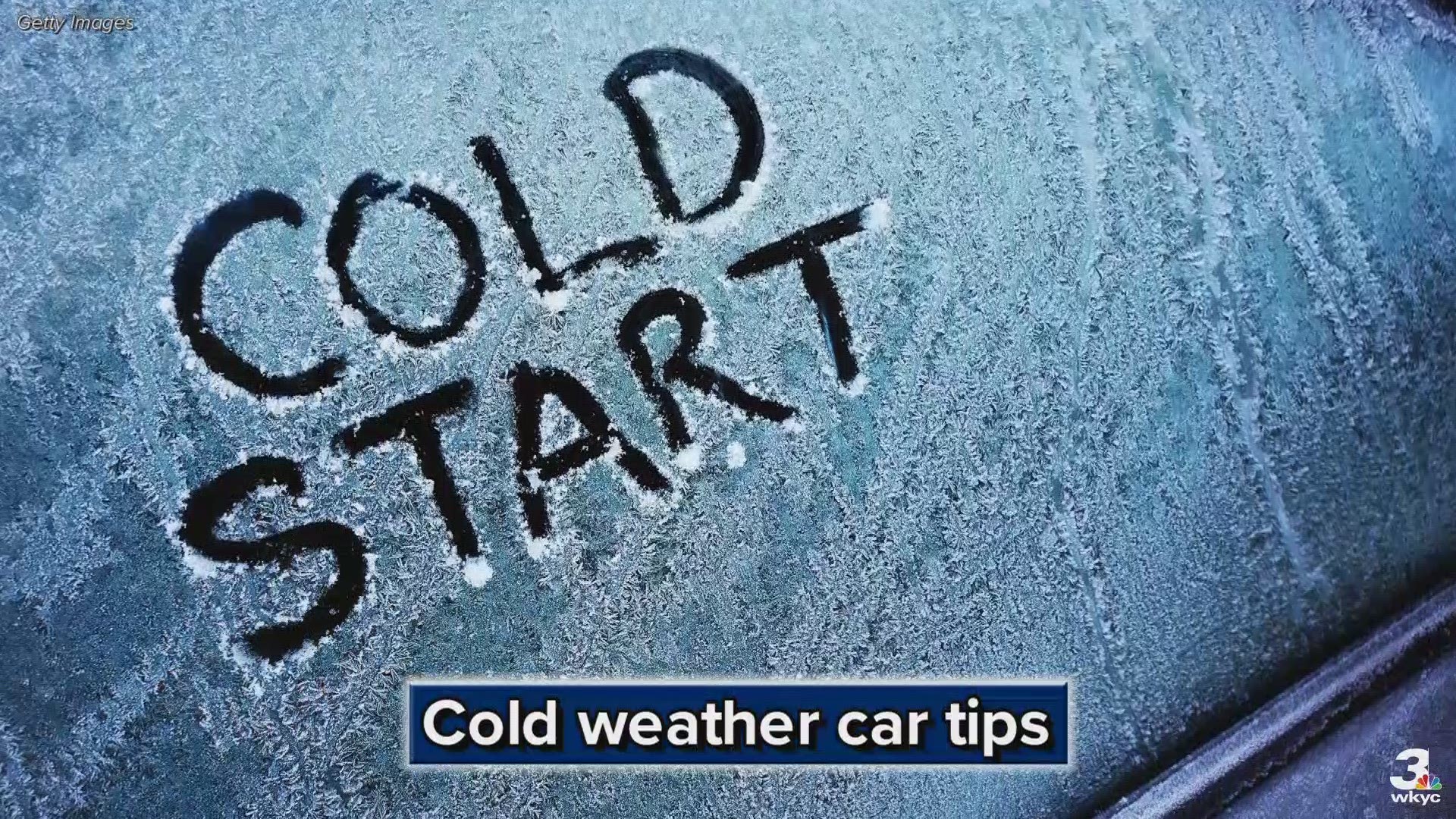 Tricks that will help get your vehicle through the cold
