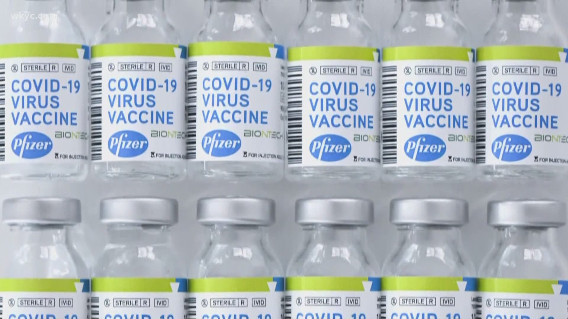 Under Governor Mike DeWine’s orders, ten hospitals in Ohio will receive the Covid-19 vaccine this week. Andrew Horansky has a preview.