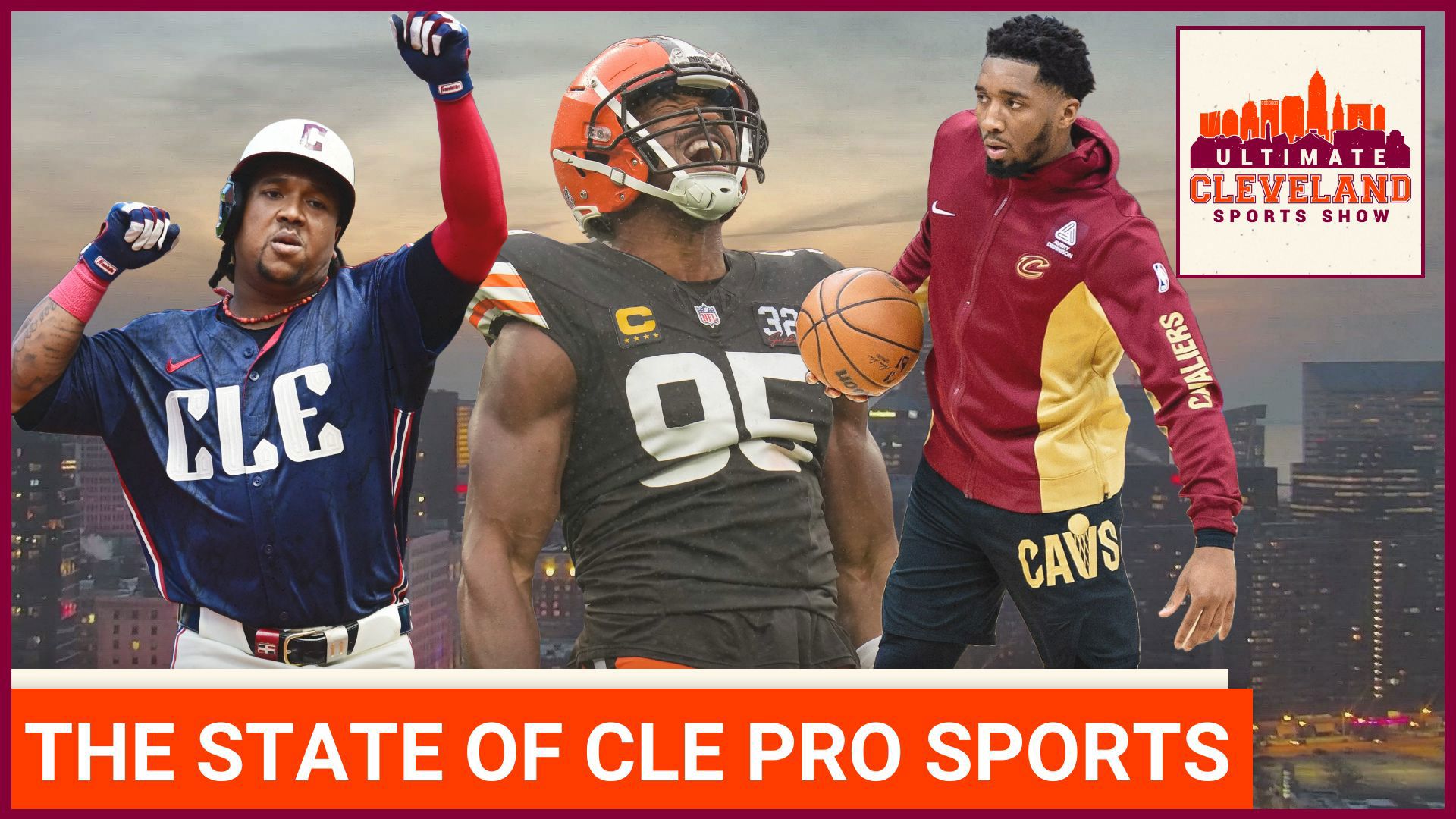 How would you access the current Cleveland Browns, Cleveland Cavaliers