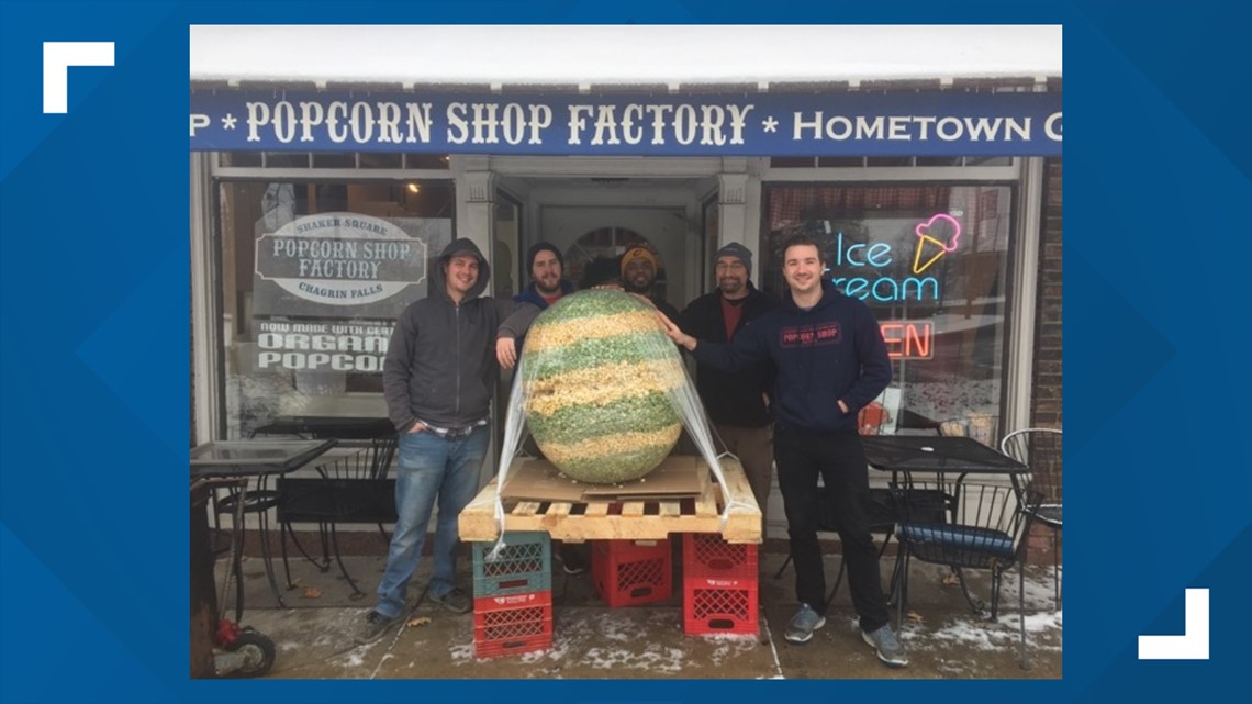 Chagrin Falls' New Year's Popcorn Ball Drop to return this year