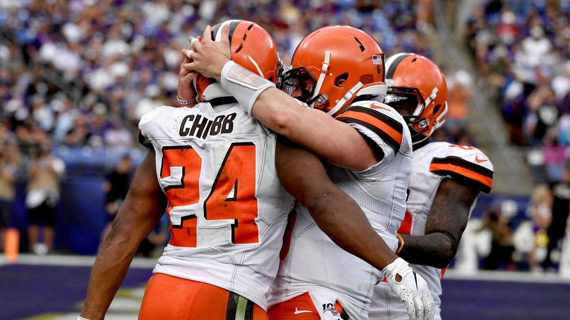 Browns RB Nick Chubb up for FedEx Ground Player of the Week