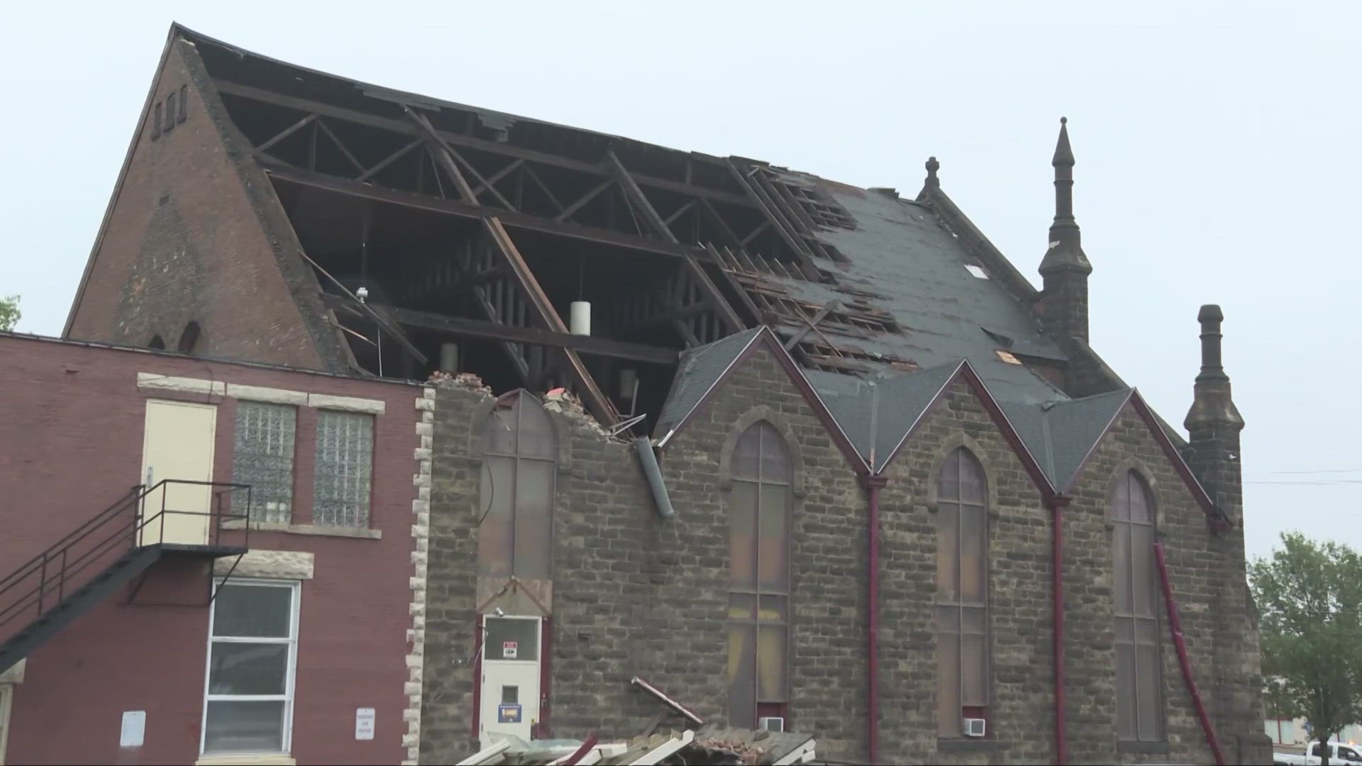 The National Weather Service has confirmed that five tornadoes touched down in Northern Ohio on Thursday night into Friday morning.