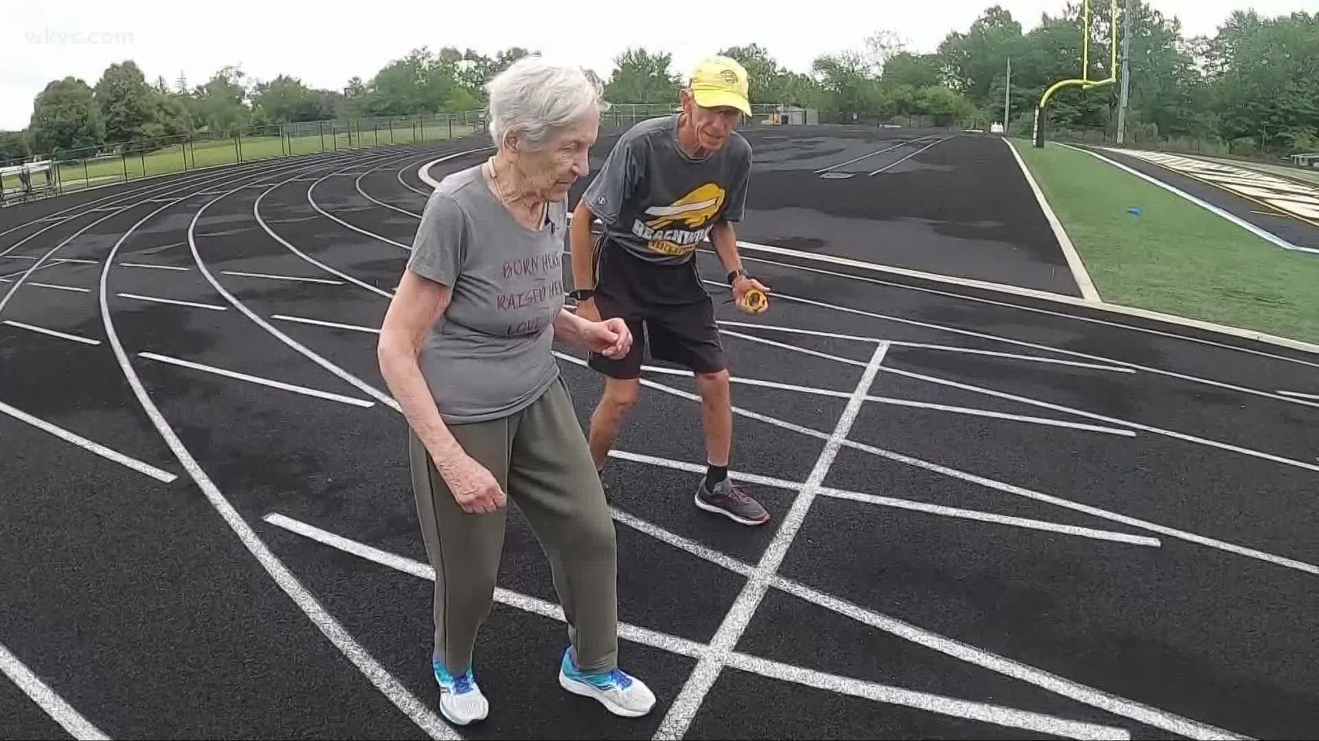 Lyndhurst resident Diane Friedman holds multiple world records in track and field, but she didn't discover her passion for running until much later in life.