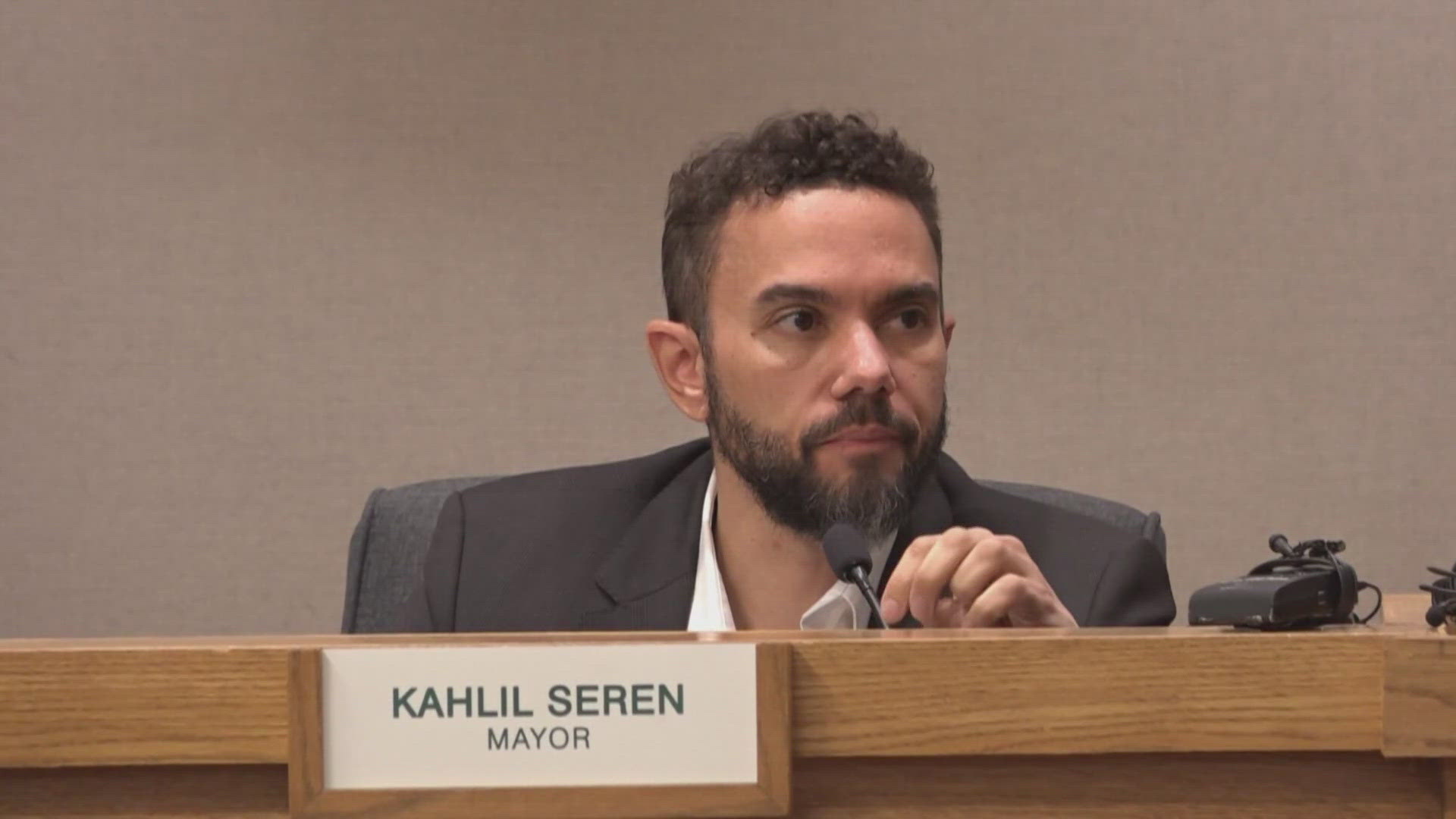 Assuming Seren does not resign, organizers say City Council will have to vote by July 9 to send the recall question to the September ballot.