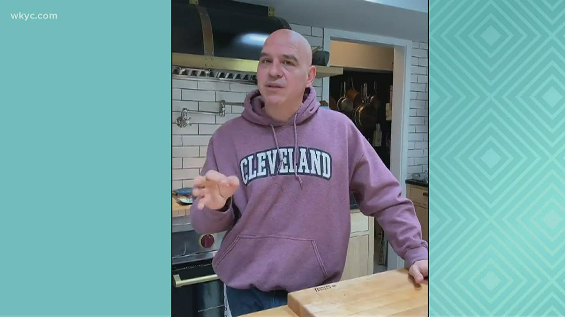 Looking to bring joy to a friend or family member during the coranvirus pandemic while donating to a good cause? Chef Michael Symon may have just the thing.