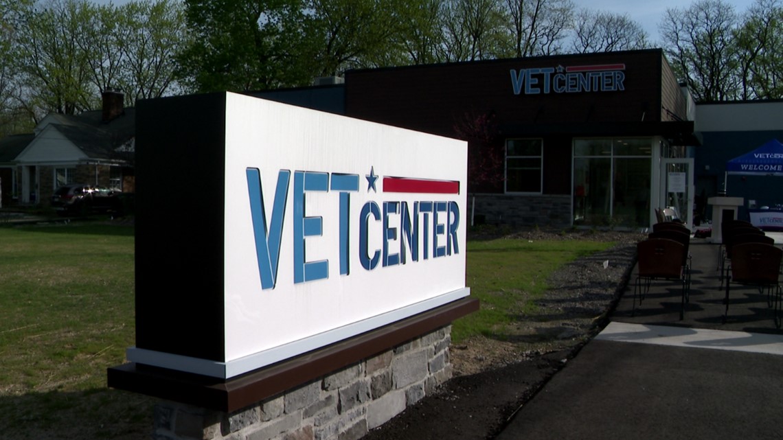 Newly expanded VA center opens in Oakwood Village