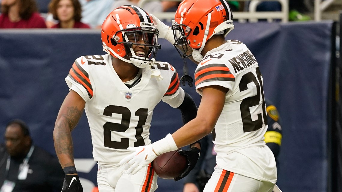 Browns' Deshaun Watson hype video before game vs. Texans