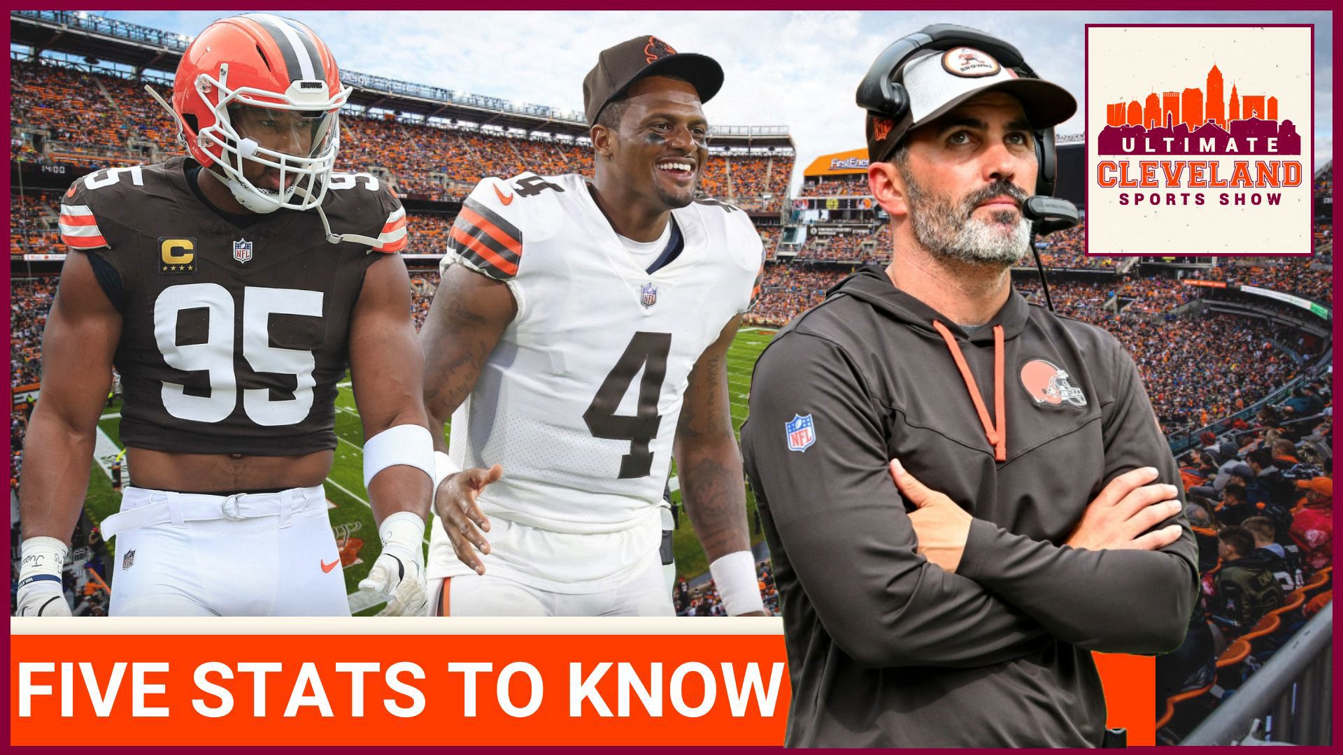 Five stats you NEED TO KNOW for the Cleveland Browns vs. Las Vegas 