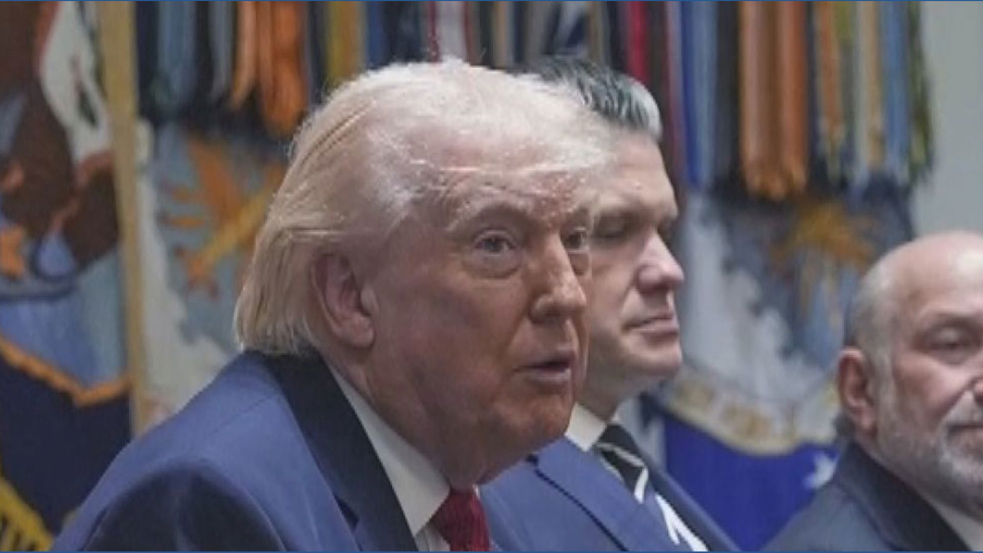 How an AP photographer captured Trump's first Cabinet meeting since the ...