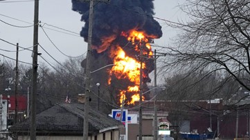Ohio train derailment: Norfolk Southern elects not to attend town hall meeting in East Palestine