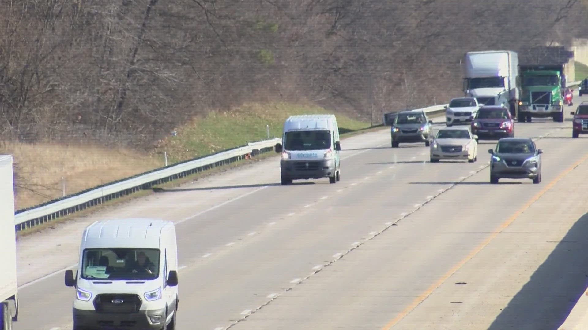 Police are warning people to stay off the road in popular areas for the solar eclipse.