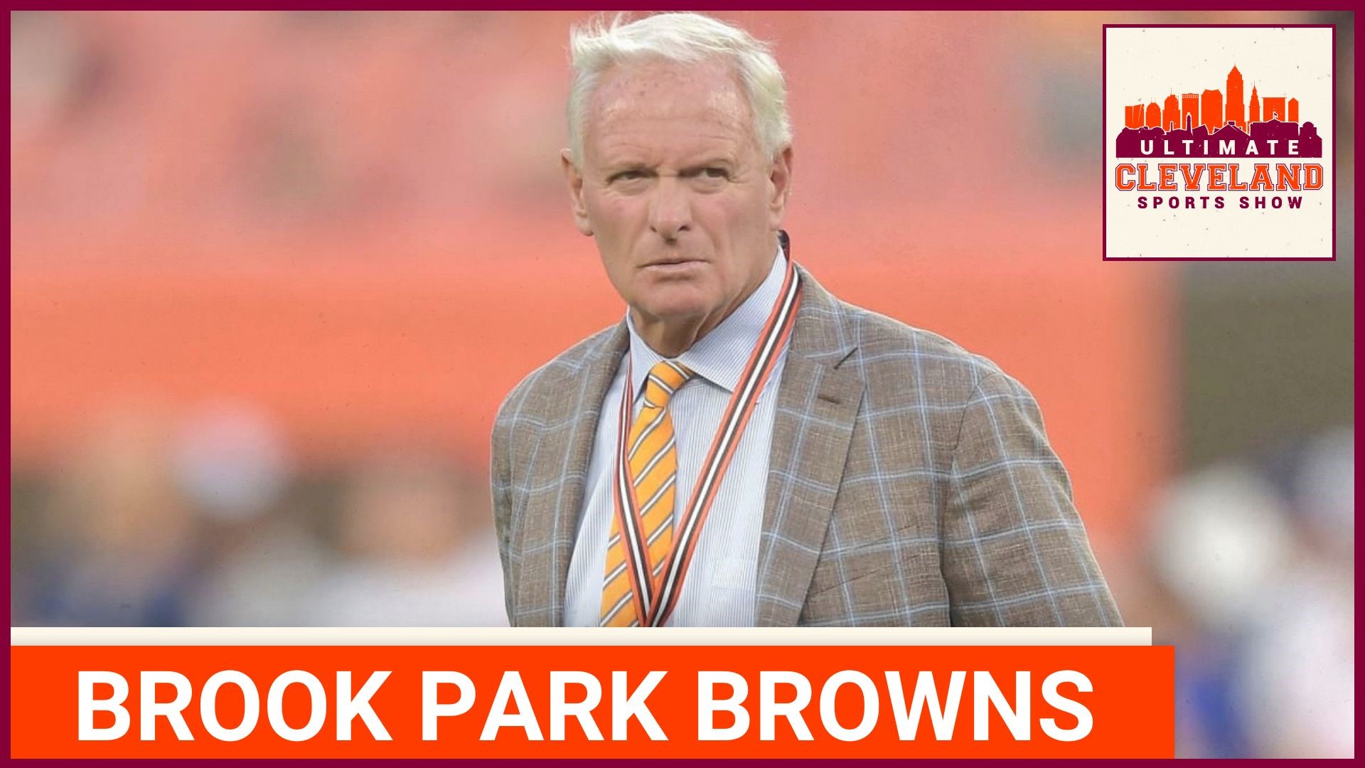 If Jimmy Haslam decides to build a new stadium in Brook Park, would he rename the team? Update the Cleveland Browns logos or colors? Or leave everything as is